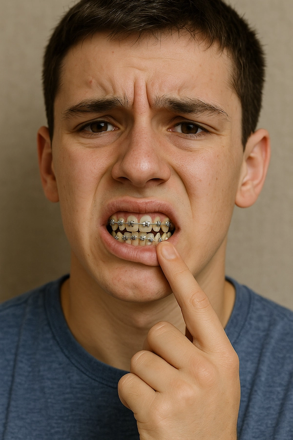 Before Orthodontic Treatment